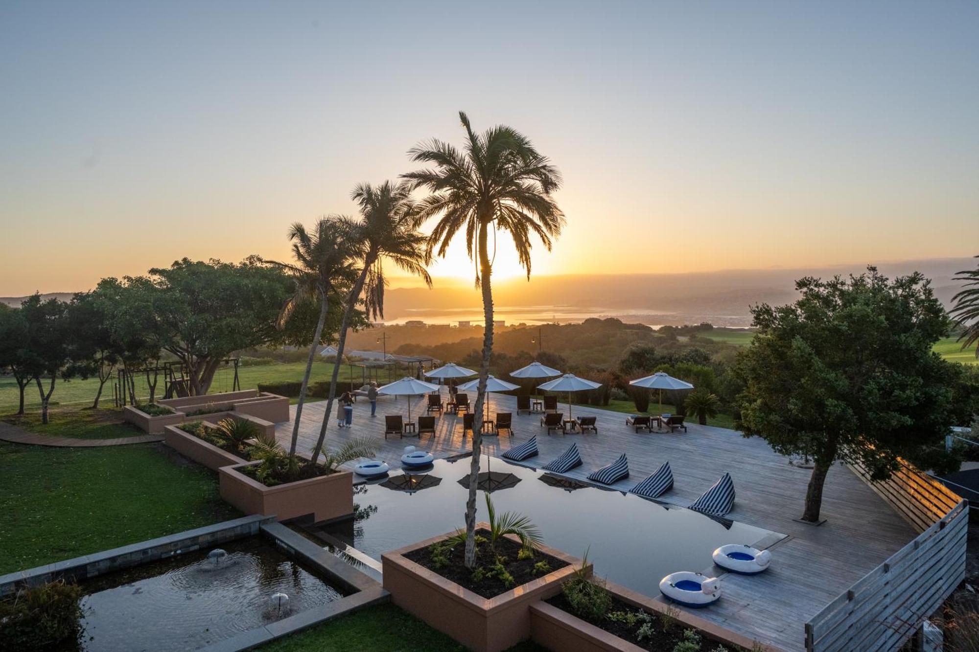 Pezula Nature Retreat Knysna Exterior foto The Dead Sea, Israel